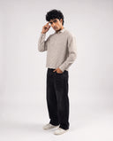 BUTTON DOWN SHIRT - BROWN/WHITE STRIPES 209