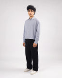 BUTTON DOWN SHIRT - BLUE/WHITE STRIPES 204