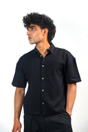 Half Sleeve Shirt - Black