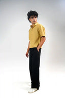Casual Half Sleeve Shirt - Khaki