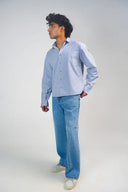 Full Sleeve Shirt - Blue