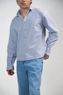 Full Sleeve Shirt - Blue