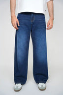 Baggy Jeans - Dark Blue