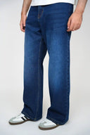 Baggy Jeans - Dark Blue