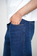 Baggy Jeans - Dark Blue