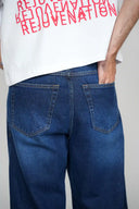 Baggy Jeans - Dark Blue