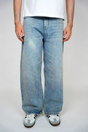 Baggy Jeans - Dirty Blue