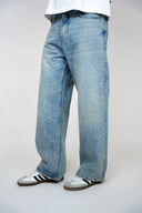 Baggy Jeans - Dirty Blue