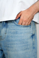Baggy Jeans - Dirty Blue
