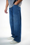 Baggy Jeans - Mid Blue