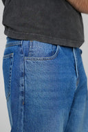Baggy Jeans - Mid Blue