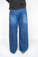 Baggy Jeans - Mid Blue