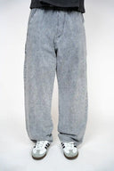 Baggy Trouser (Acid Wash) - Light Gray