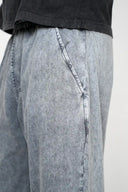 Baggy Trouser (Acid Wash) - Light Gray