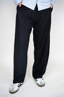 Linen Pants - Black