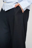 Linen Pants - Black