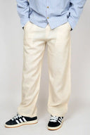 Linen Pants - Ecru