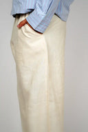 Linen Pants - Ecru