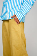 Linen Pants - Khaki