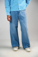 Baggy Jeans - Light Blue