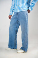 Baggy Jeans - Light Blue