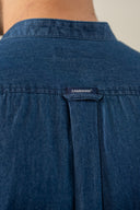 DENIM SHIRT  - BLUE