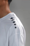Oversized Tee Shirt (Dove 22) - White