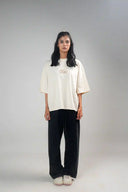 Oversized T Shirt (Kast) - Beige