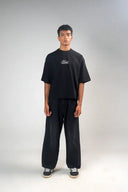 Oversized T Shirt (Kast) - Black
