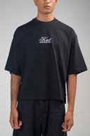Oversized T Shirt (Kast) - Black