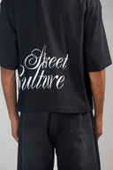 Oversized T Shirt (Kast) - Black