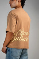 Oversized T Shirt (Kast) - Brown