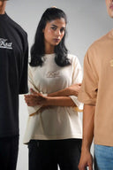 Oversized T Shirt (Kast) - Brown