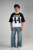 Boxy T Shirt (Offsystem) - Black/White