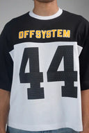 Boxy T Shirt (Offsystem) - Black/White