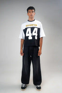 Boxy T Shirt (Offsystem) - White/Black