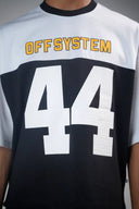 Boxy T Shirt (Offsystem) - White/Black
