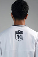 Oversized Varsity T Shirt (Challengers 44) - White