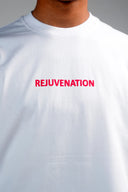 Oversized T Shirt (Rejuvenation) - White