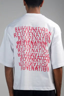 Oversized T Shirt (Rejuvenation) - White