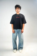 Oversized T Shirt (Rejuvenation) - Black