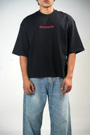 Oversized T Shirt (Rejuvenation) - Black