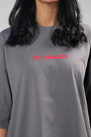 Oversized T Shirt (Rejuvenation) - Grey