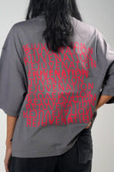 Oversized T Shirt (Rejuvenation) - Grey