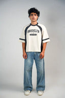 Baggy T Shirt (Brooklyn) - Off White