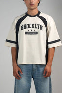 Baggy T Shirt (Brooklyn) - Off White