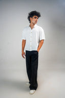 Half Sleeve Shirt - White