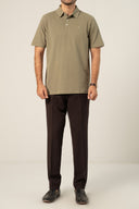 CLASSIC GREY POLO SHIRT - (ONLINE EXCLUSIVE)