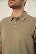 CLASSIC GREY POLO SHIRT - (ONLINE EXCLUSIVE)