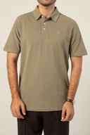 CLASSIC GREY POLO SHIRT - (ONLINE EXCLUSIVE)